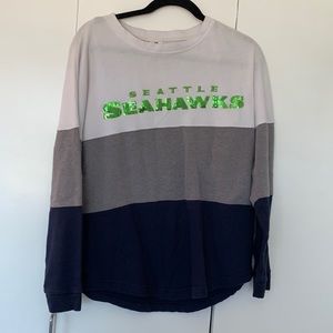 Seahawks crew neck